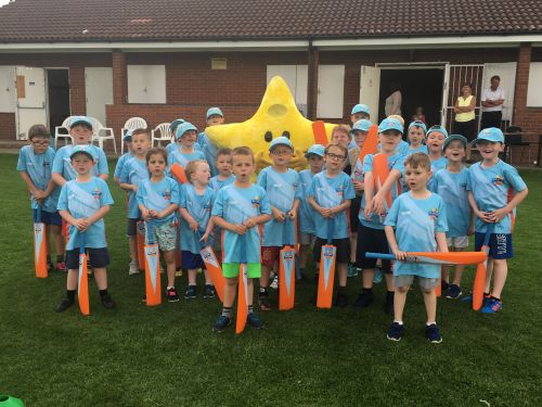Wilnecote CC and their army of All Stars