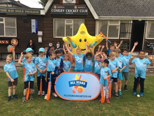 All Stars Cricket at Coseley CC