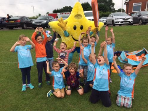 Checkley CC meeting Twinkle