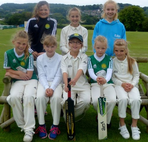 Checkley's Under 11's team