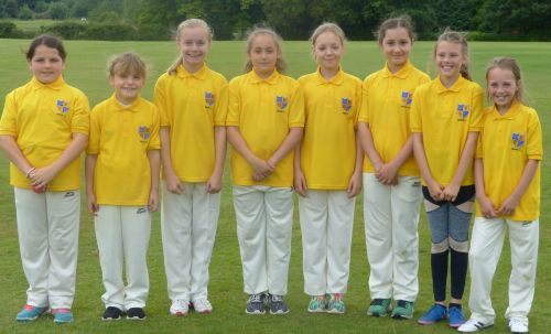 Endon's Under 11's team
